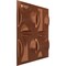 Ekena Millwork 19 5/8in. W x 19 5/8in. H York EnduraWall Decorative 3D Wall Panel Covers 2.67 Sq. Ft. WP20X20YOBCO - alternate 6